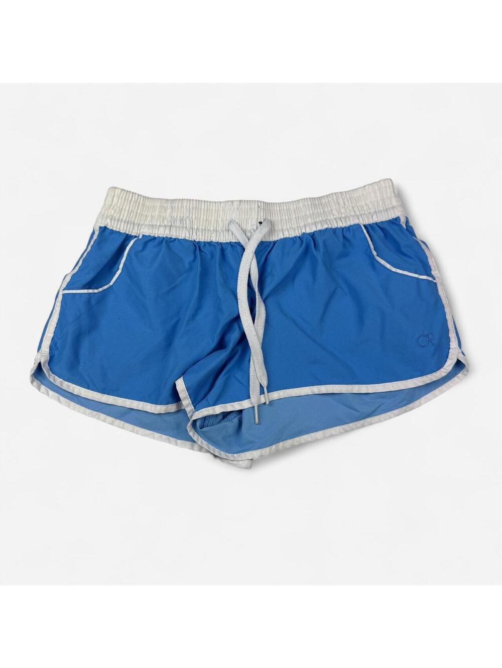 OP Y2K Board Shorts Ocean Pacific Retro Beachy Blue